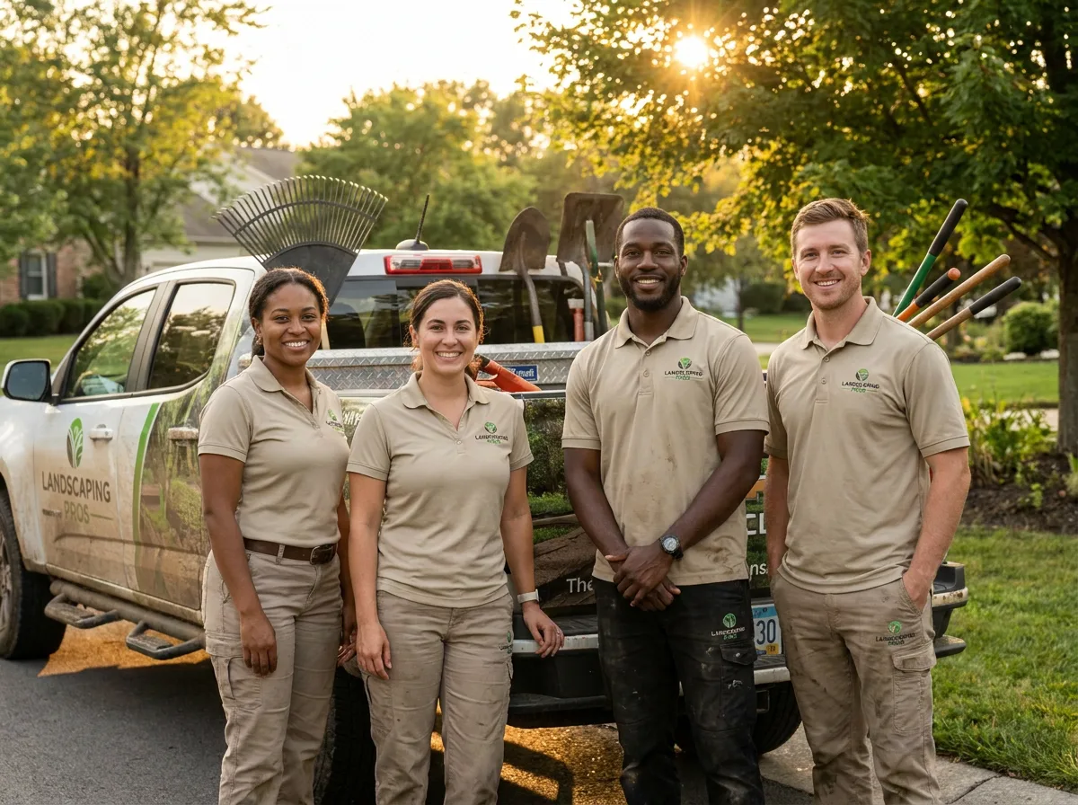 Landscaping company in Cascade, WI